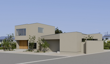 ハウスクラフトの津島モデルハウス