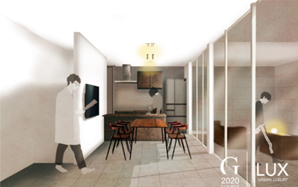 Glamp 2020 SUMMER LUX URBAN LUXURY