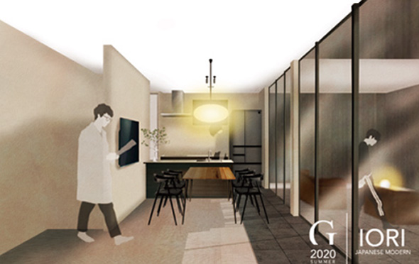 Glamp 2020 SUMMER IORI JAPANESE MODERN