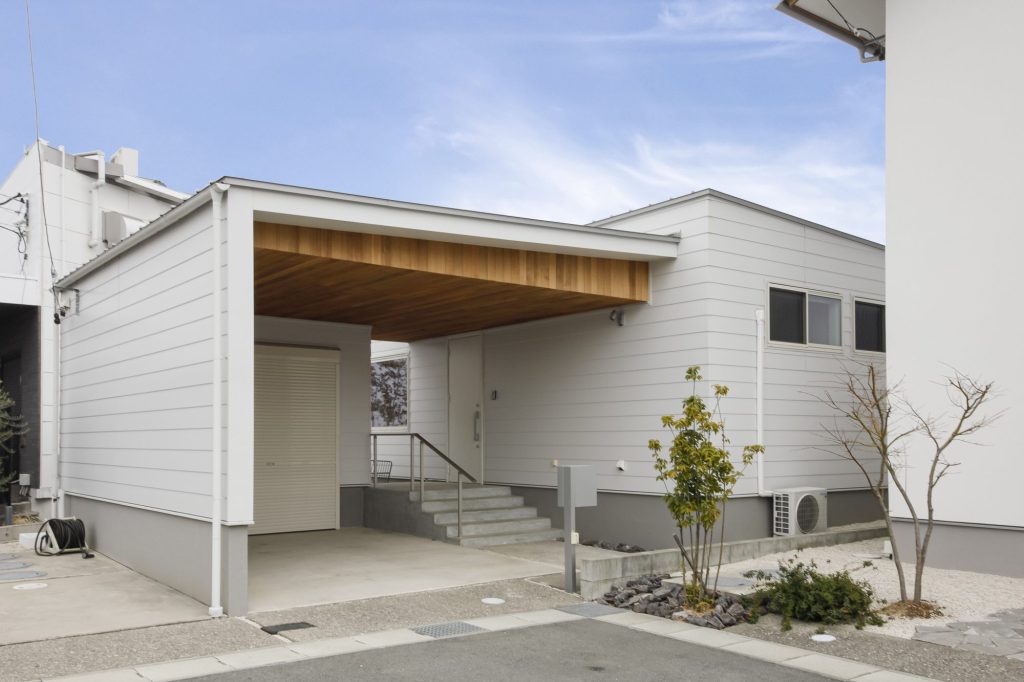 津市高茶屋の平屋の建売住宅販売開始