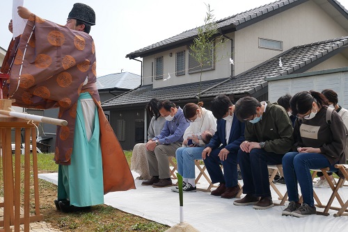 地鎮祭で拍手を上手にやりたい…！