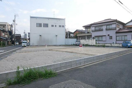 注文住宅ハウスクラフトの分譲地 津市上浜町1丁目(津駅) 土地面積 51.07坪