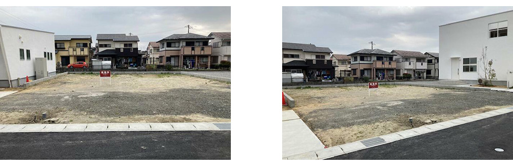 注文住宅ハウスクラフトの分譲地 三重郡菰野町大字菰野(中菰野駅) 土地面積 199.43m²