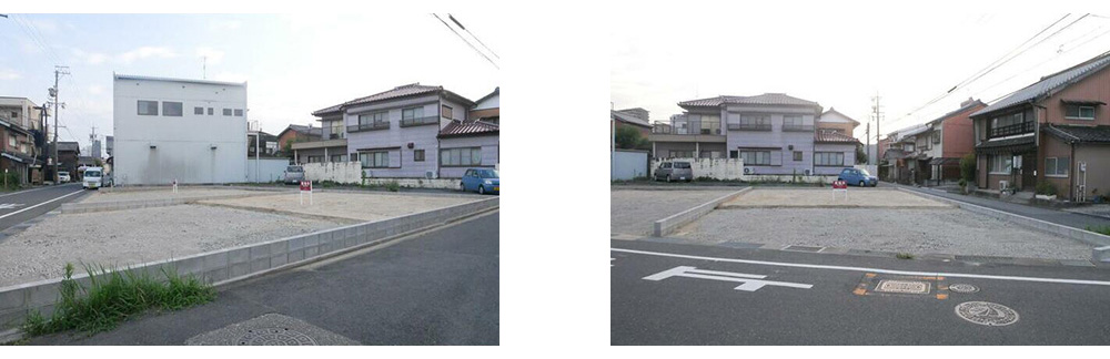注文住宅ハウスクラフトの分譲地 津市上浜町1丁目(津駅) 土地面積 168.85m² 51.07坪