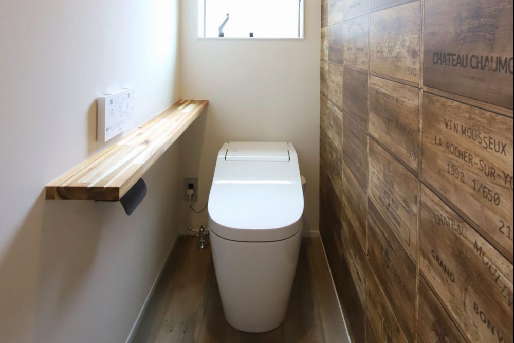 ハウスクラフトの おしゃれなトイレ コレクション スタッフブログ 三重の注文住宅 新築戸建て ハウスクラフト
