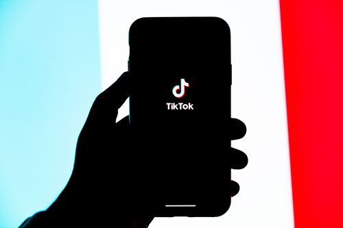 TikTok(ティックトック)アカウントを開設しました