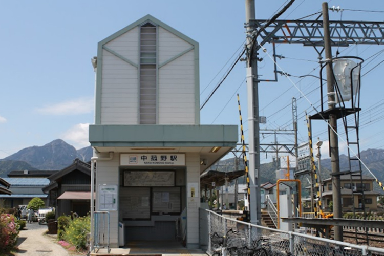 近鉄湯の山線 中菰野駅