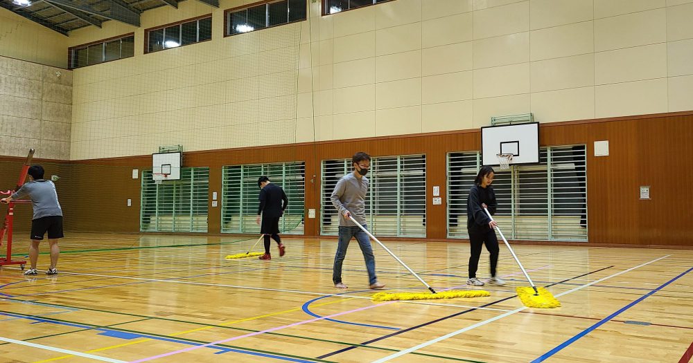 【ハウスクラフトの部活動】バレーボール部