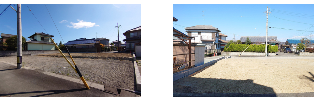 注文住宅ハウスクラフトの分譲地 津市久居新町(久居駅) 土地面積 178.47m² 53.98坪 坪単価 20.38万円