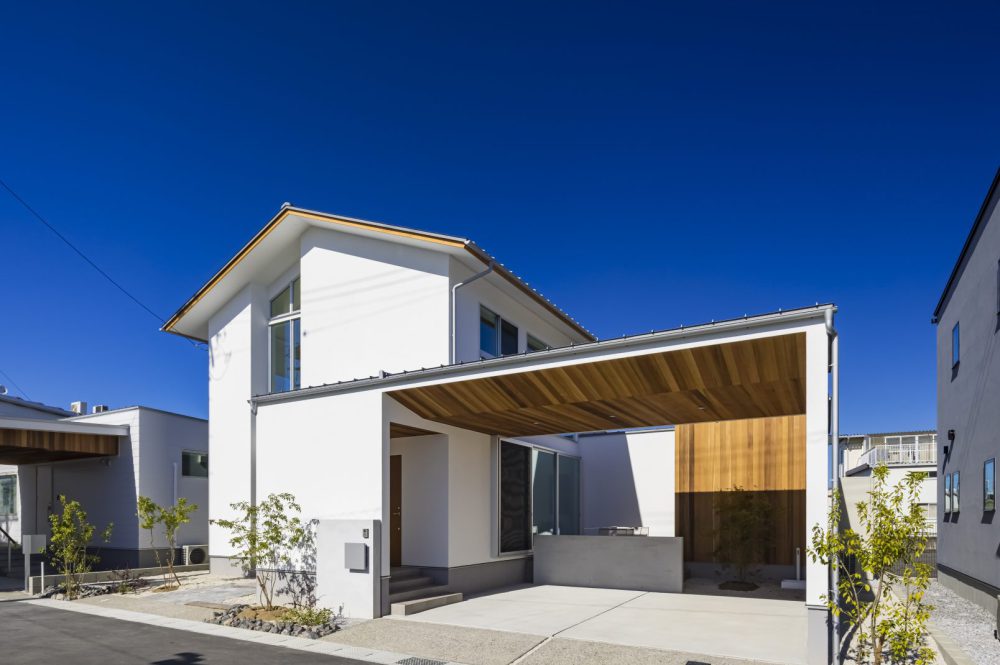 三重で建築家と建てる自由設計住宅