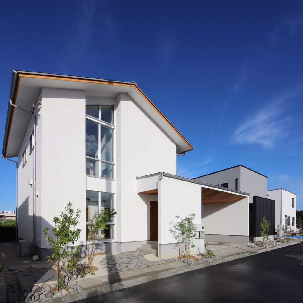 三重県の注文住宅ハウスクラフトのモデルハウス
