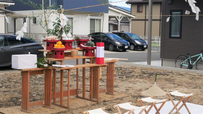 【お家づくり】地鎮祭とは？