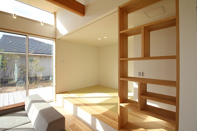 小上がり和室のメリット 三重県の注文住宅工務店ハウスクラフト