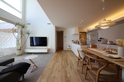 津市で住宅見学できる自由設計のモデルハウス ハウスクラフト