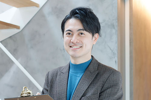 ハウスクラフト営業スタッフ田代