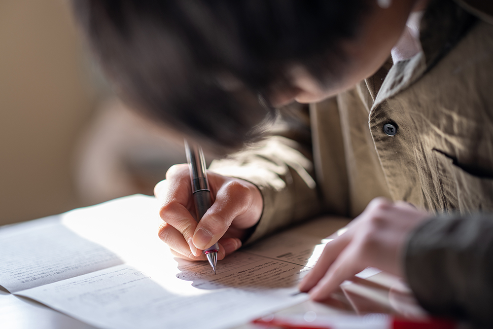 将来に希望が持てない子どもたち