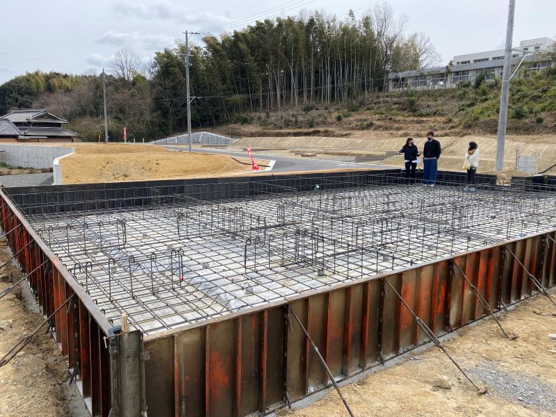 住宅建築現場パトロール｜配筋