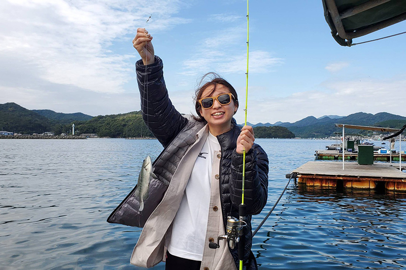 釣り部の一面