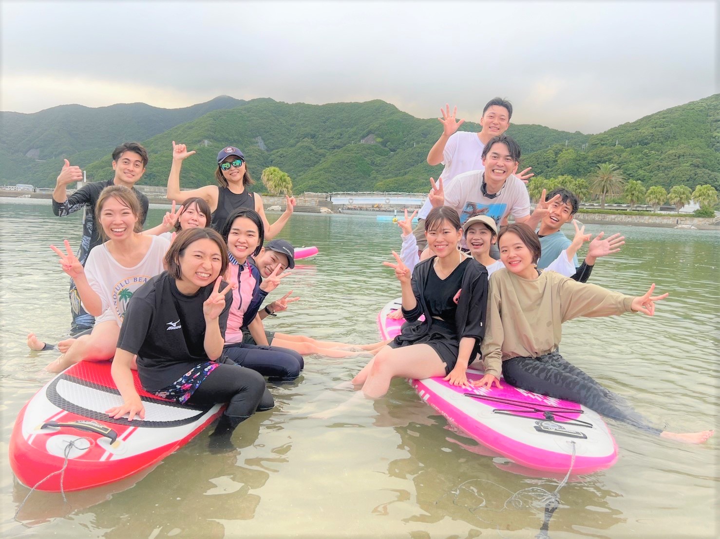 【ヨガ部】サップヨガ🏄‍♂️へ行ったら楽しすぎました