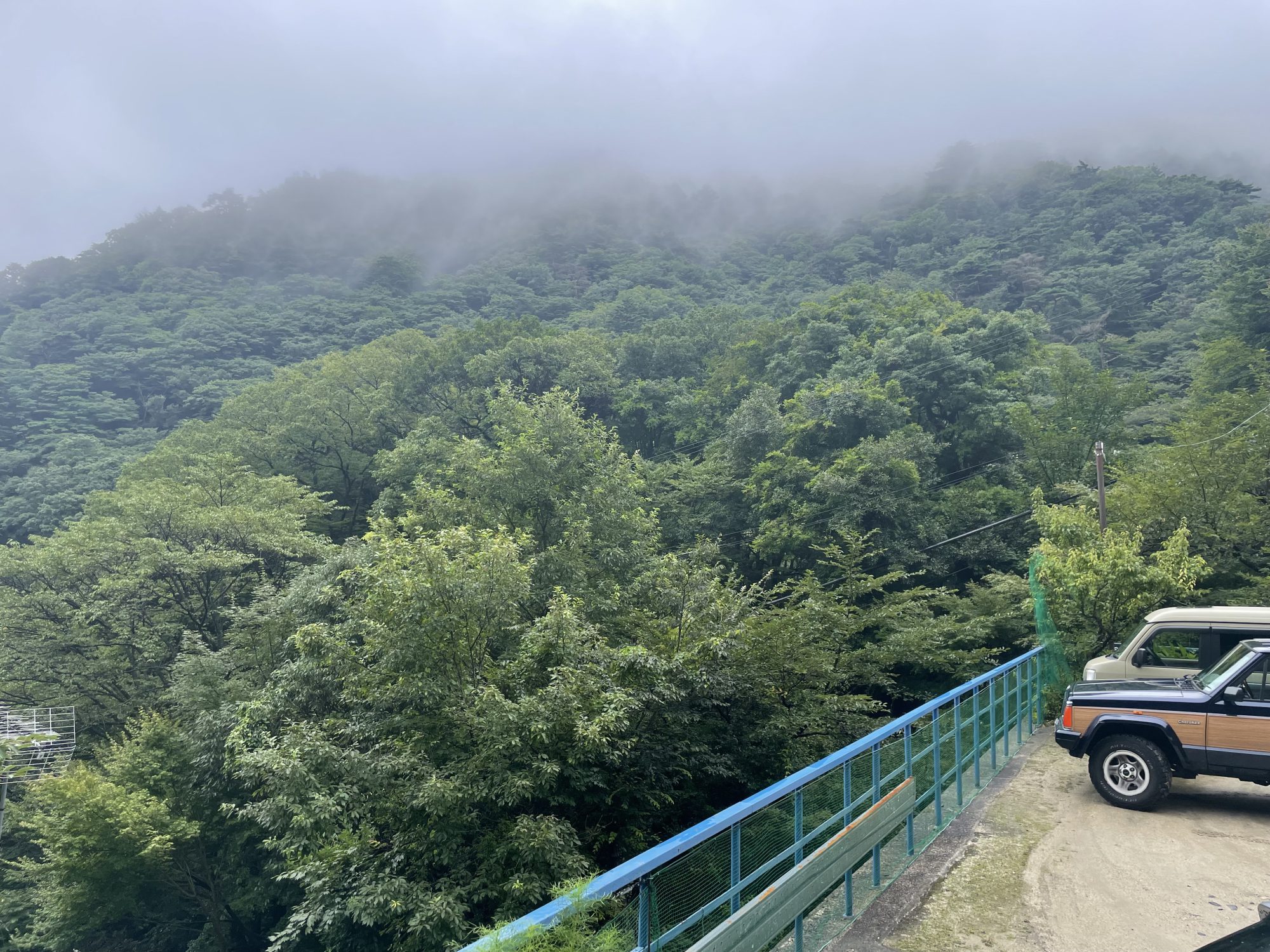 僕の夏休み　in湯の山