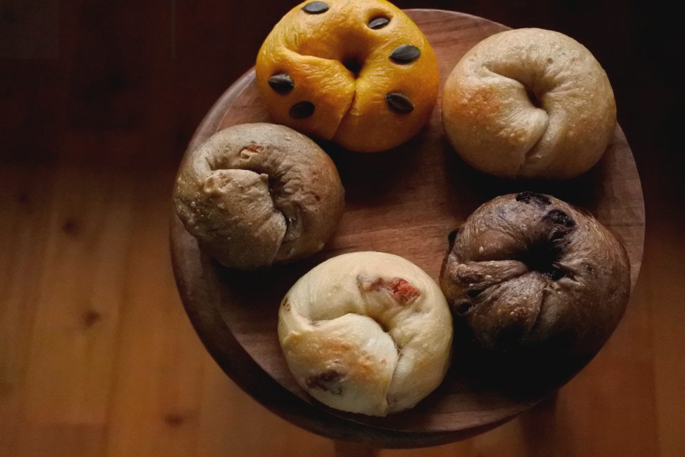 伊賀市の山里にあるベーグル店 nana bagel