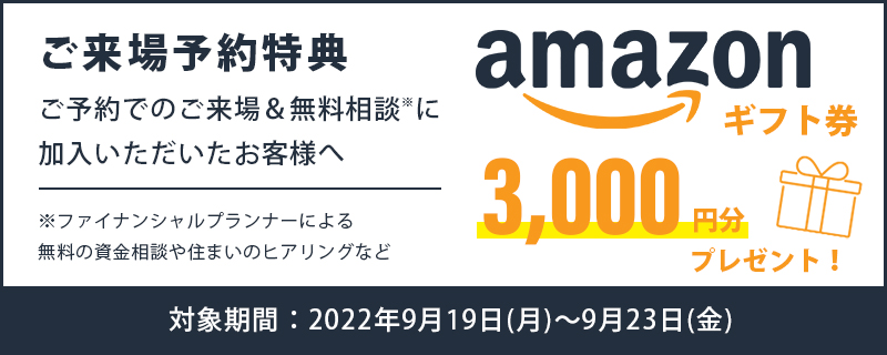Amazonギフトキャンペーン