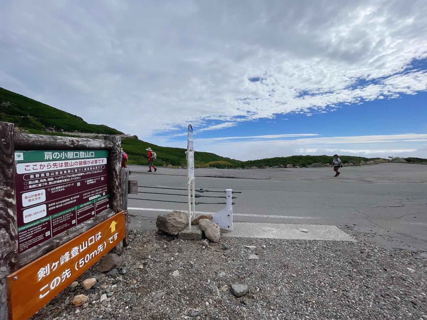 登山のお話し①