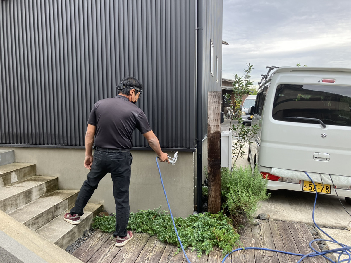 戸建てに住み始めてからのお手入れ｜シロアリ対策