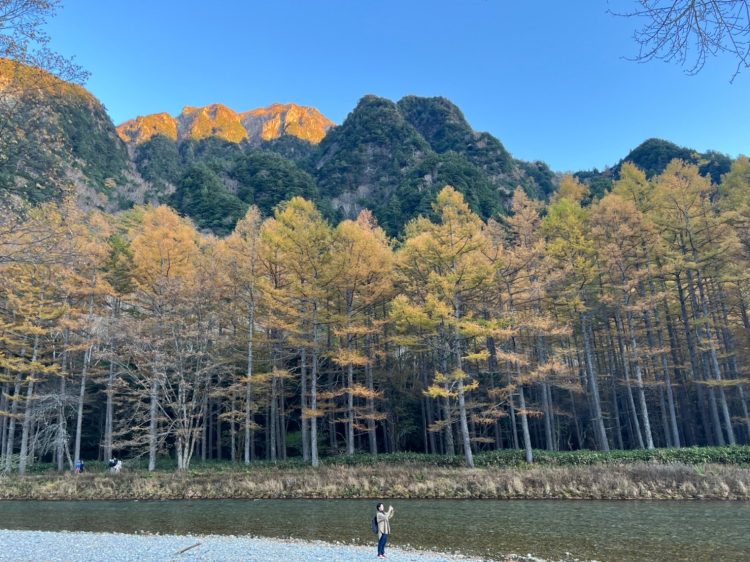 山は最高　2度目の上高地も楽しかったです✌