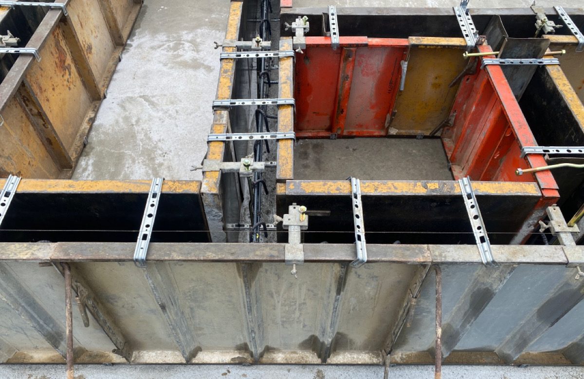 ハウスクラフト自社物件施工レポート 基礎工事・ベースコンクリートの打設
