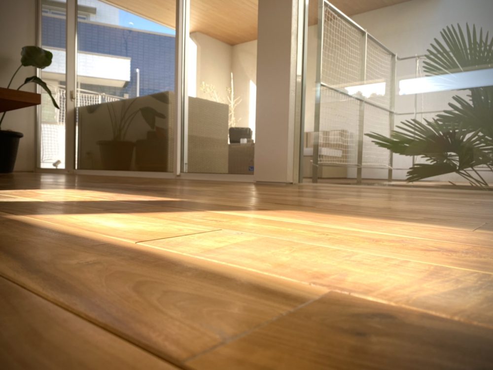 床材に使われる無垢材 木材の特徴と違いを三重の注文住宅工務店ハウスクラフトが紹介