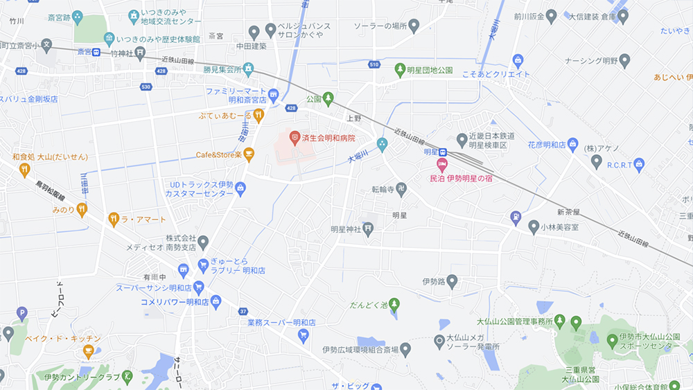 周辺地図