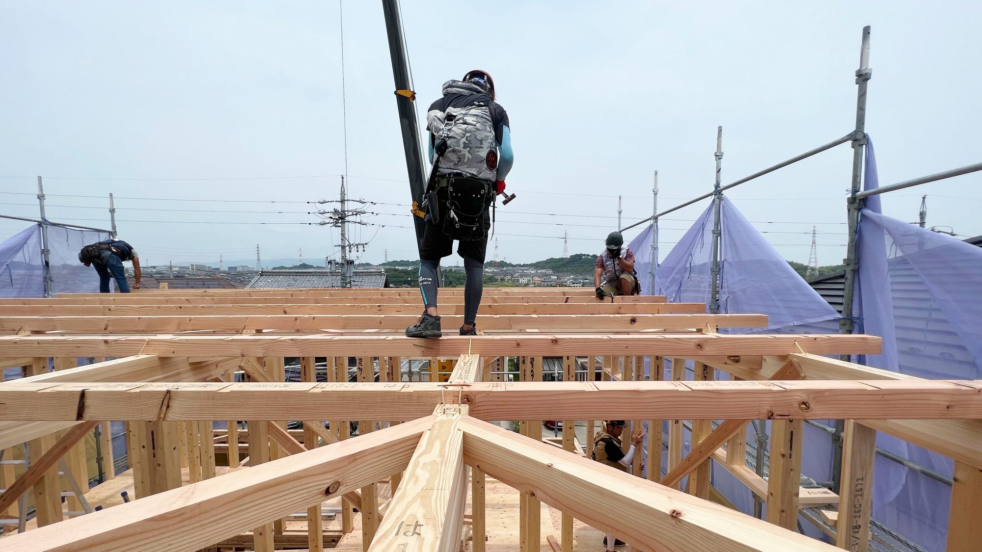 ハウスクラフトの家づくりのこだわり『適材適所』(使用している構造材･住宅資材)