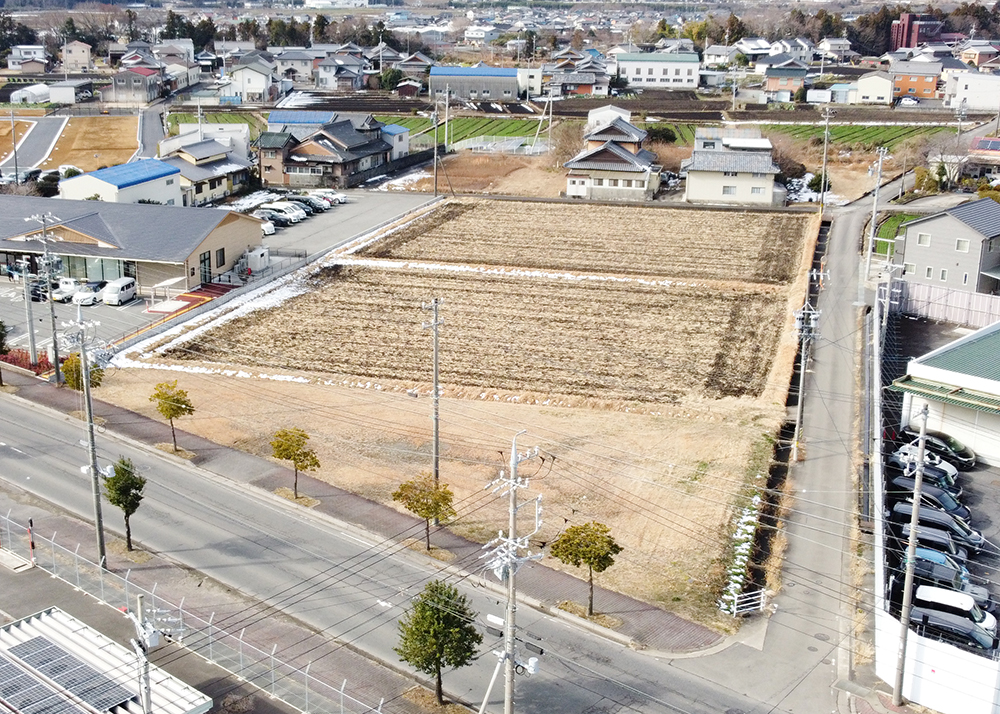 アークエスト津市芸濃町宅地分譲開始