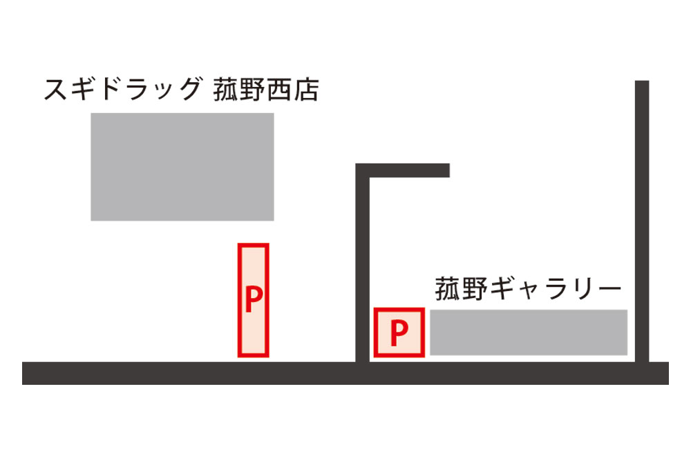 駐車場の案内