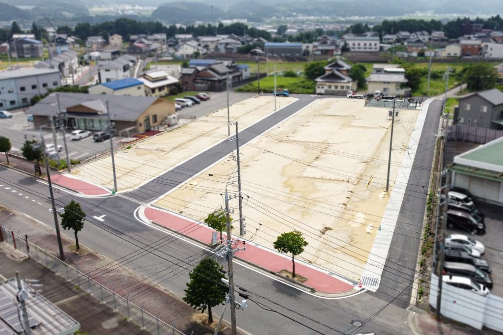 分譲地販売中アークエスト津市芸濃町椋本