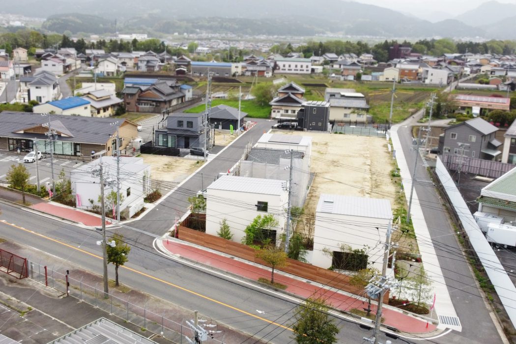 津市芸濃町椋本の土地情報　分譲地