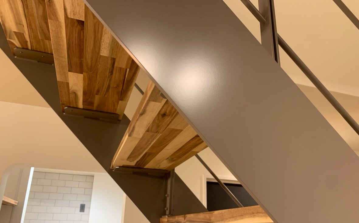 注文住宅でおすすめの階段 鉄骨階段･スケルトン階段の特徴
