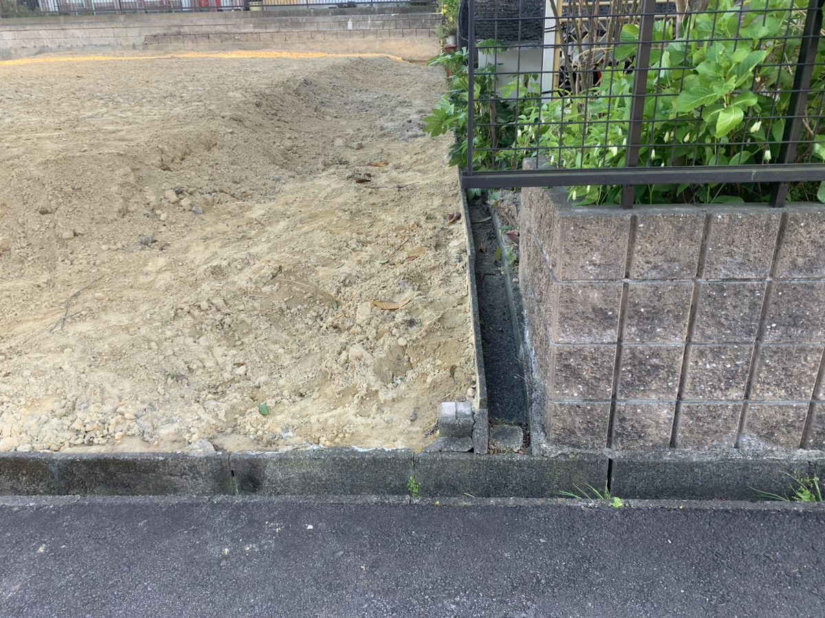 U字溝 マイホームの土地選びと雨水処理方法