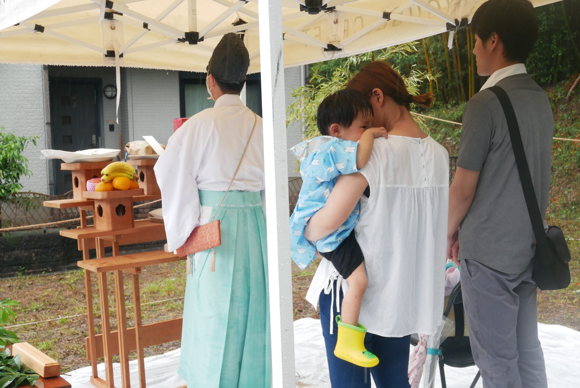 三重県津市 K様邸～地鎮祭～