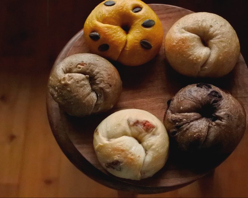 伊賀市の山里にあるベーグル店nana bagel