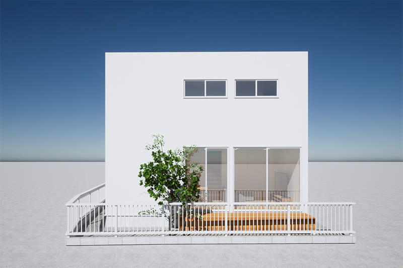 ハウスクラフト分譲住宅朝日町縄生