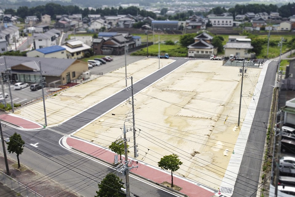 津市内の分譲地 造成完了しました✨