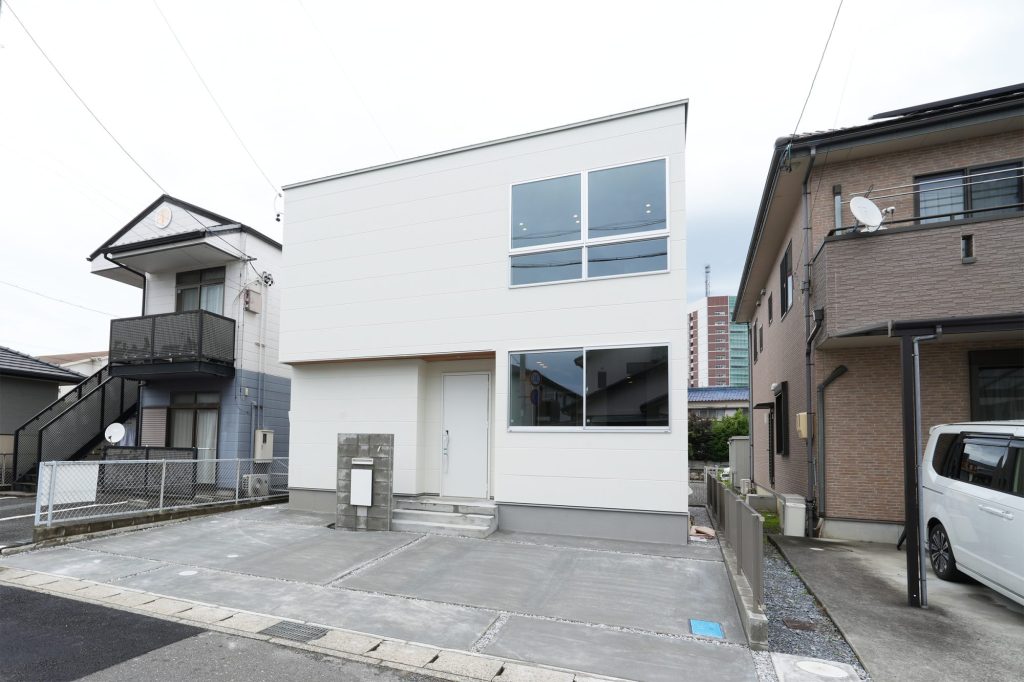 三重の注文住宅会社が考えた鈴鹿市神戸の分譲住宅