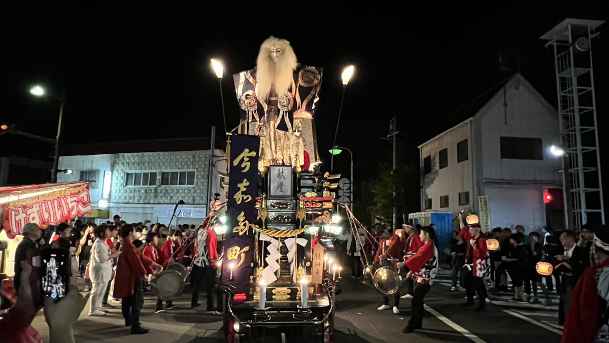 『日本一やかましい祭り』桑名･石取祭に行ってきました！！