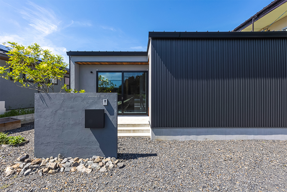 ハウスクラフトが建てる光がたっぷり入る平屋