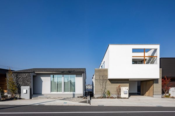 平屋と２階建てを比較見学できる菰野町モデルハウス