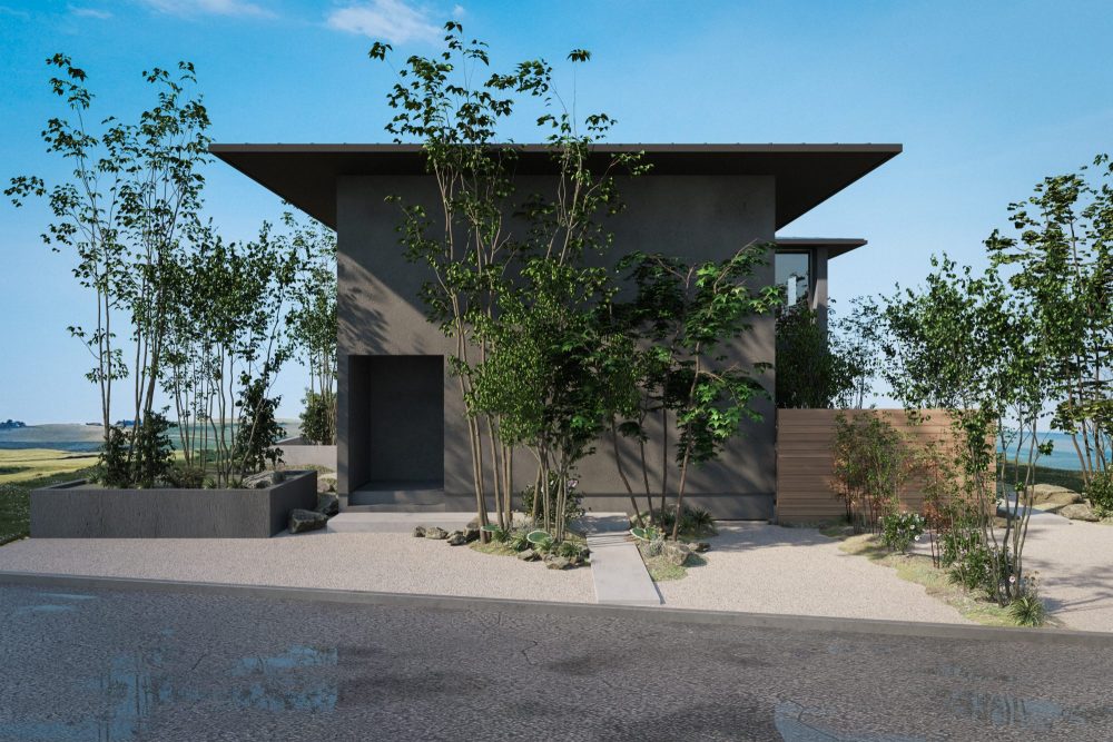 鈴鹿市に2棟のモデルハウスが完成！暮らしと庭設計室ブランド