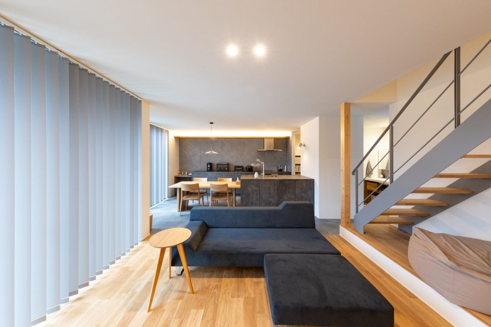 ハウスクラフトが建てる注文住宅スッキリ暮らすスタイリッシュなインテリア