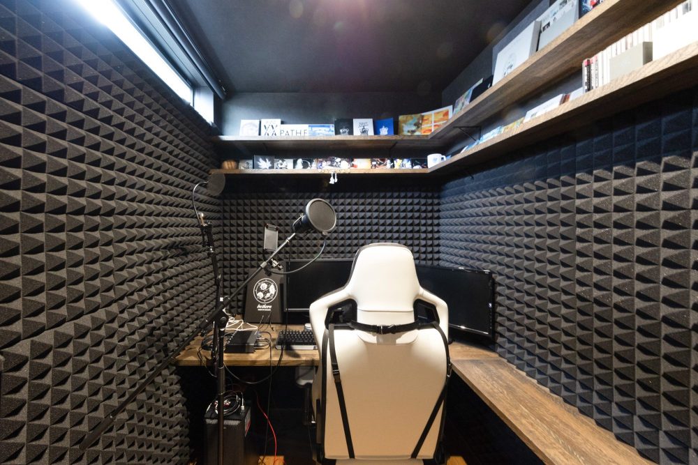 ハウスクラフトが建てる注文住宅防音室のゲーム部屋